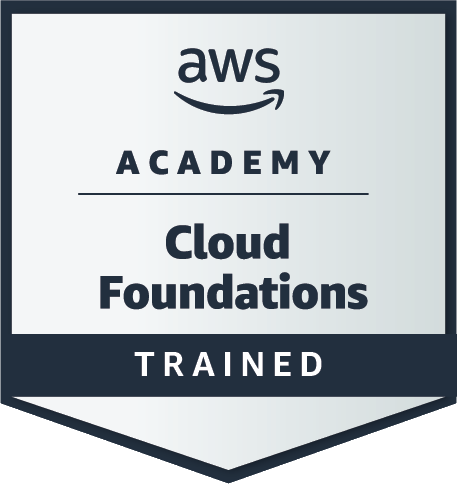 AWS Academy Graduate - Cloud Foundations - Training Badge image