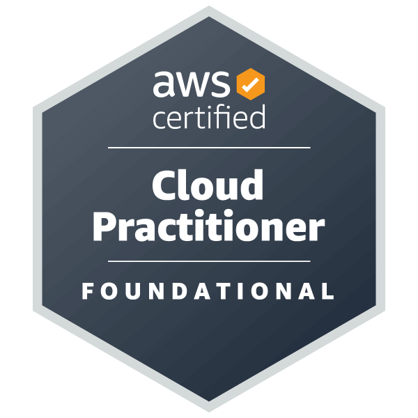 AWS Certified Cloud Practitioner image