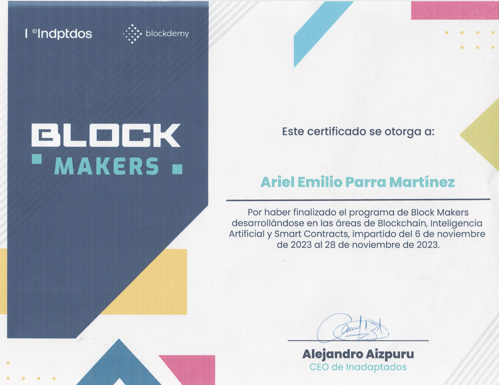 Block Makers Program image