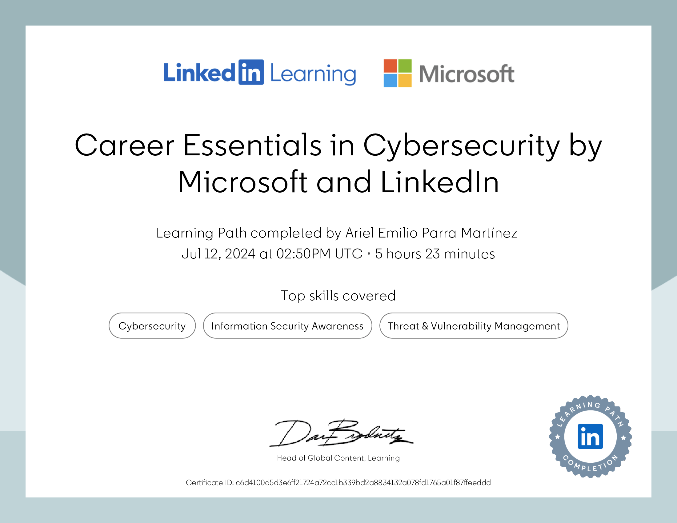 Career Essentials in Cybersecurity image