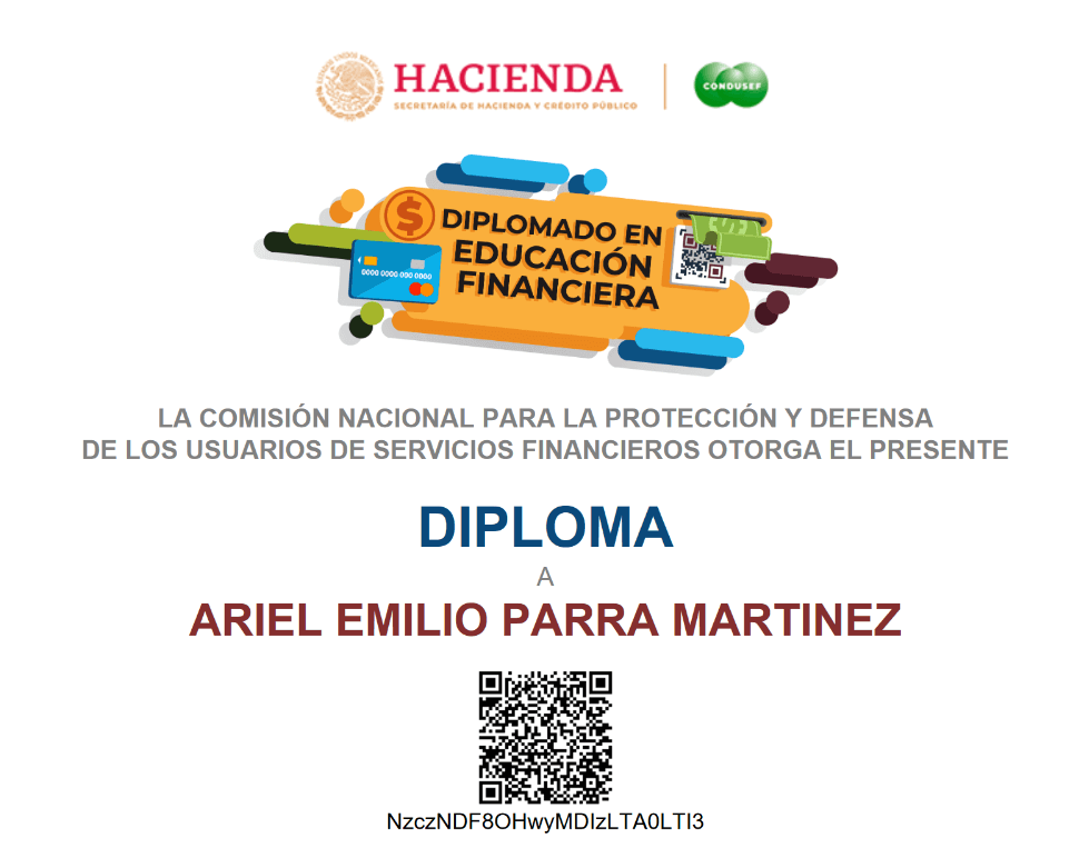 Financial Education Diploma image
