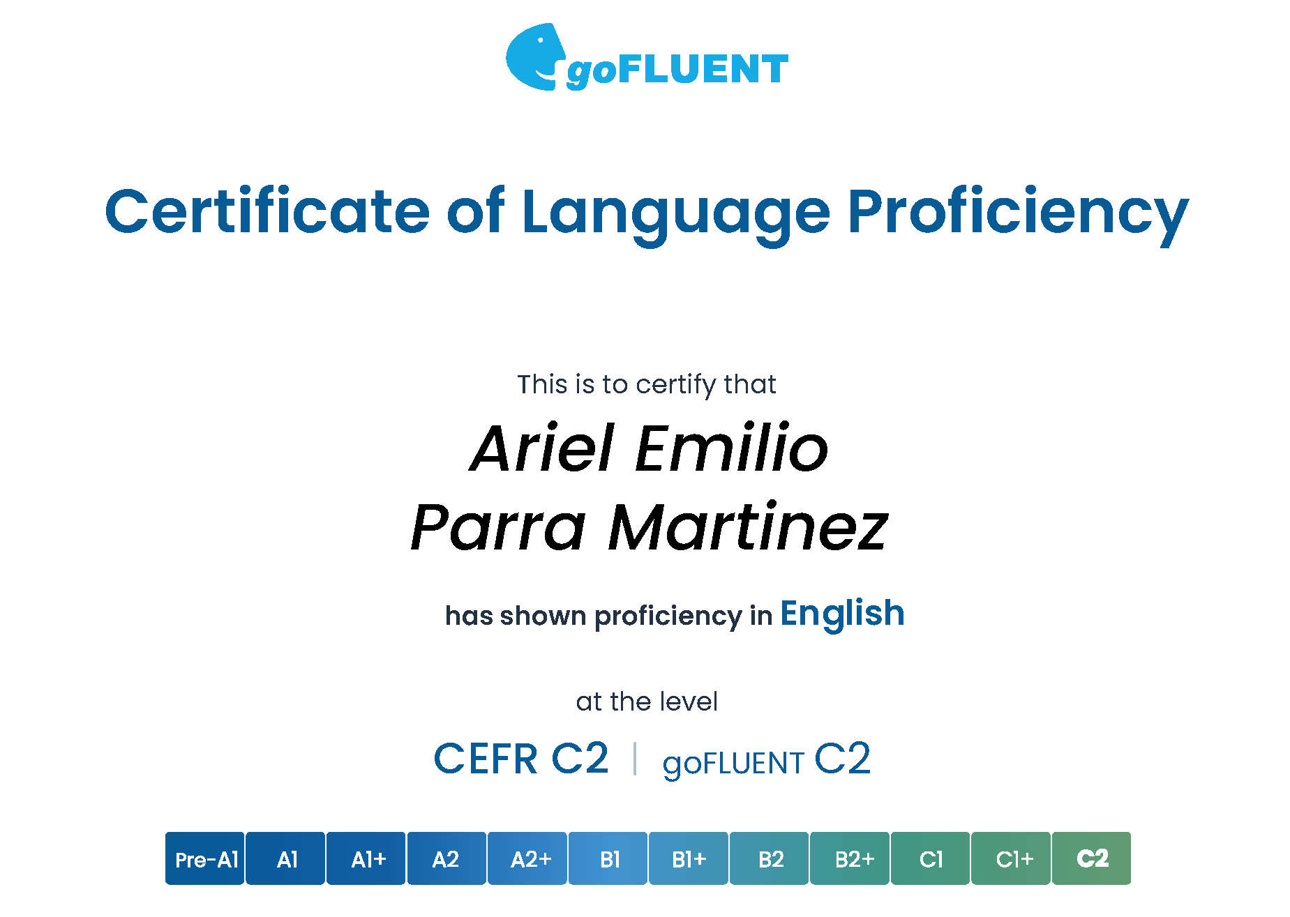 GoFluent English image