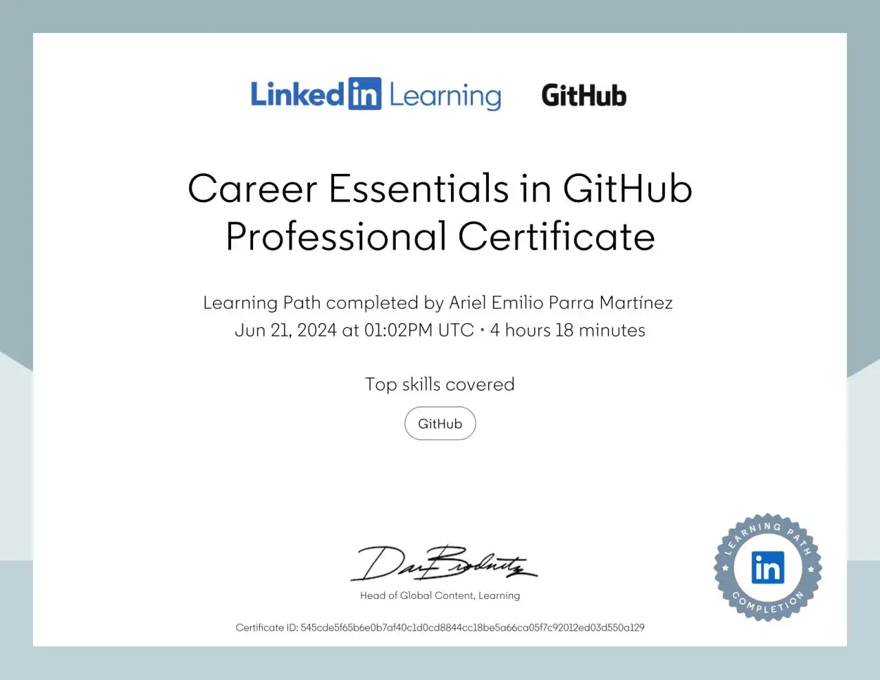 Career Essentials in GitHub image