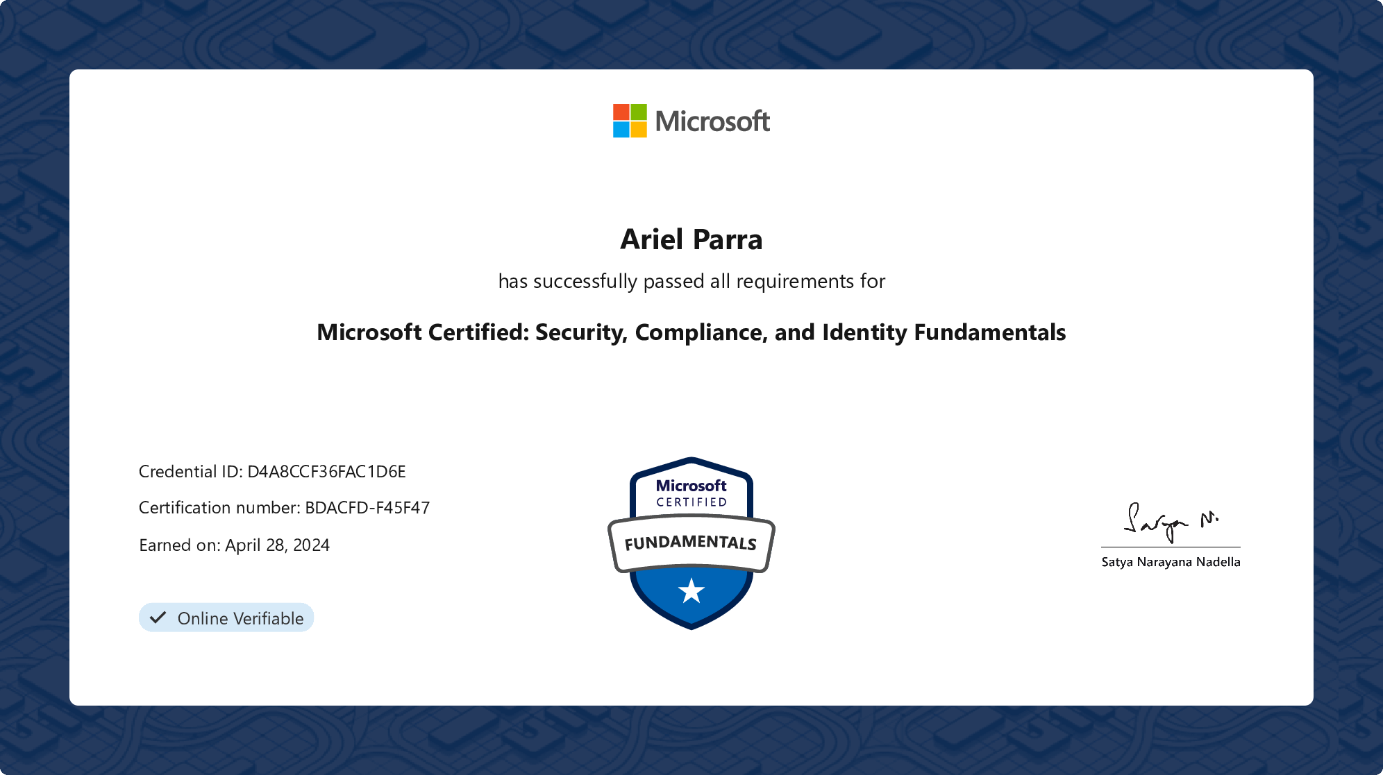 Security, Compliance, and Identity image