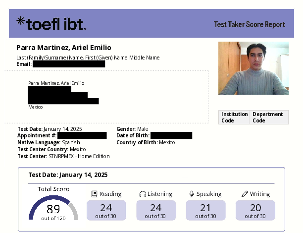 TOEFL iBT image