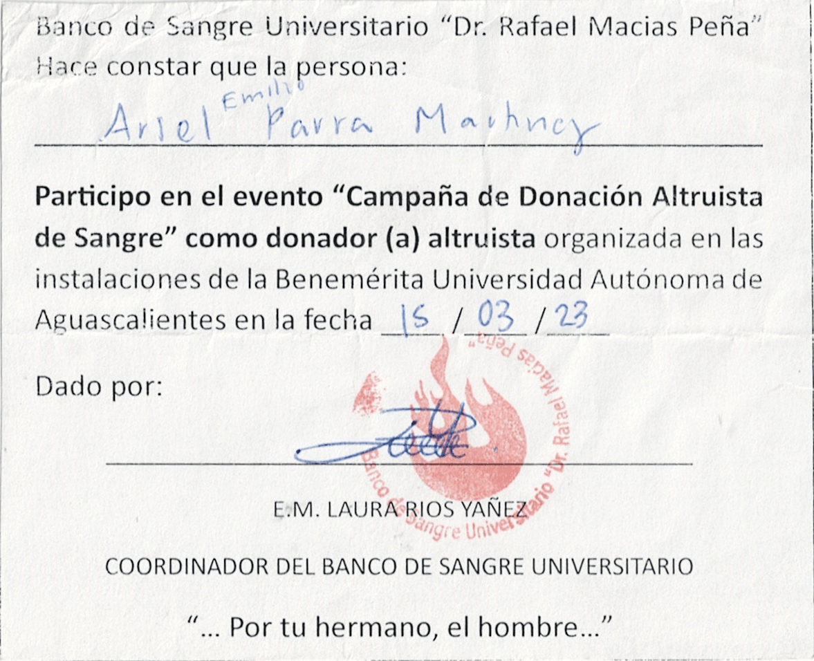 Altruistic Blood Donor Recognition image
