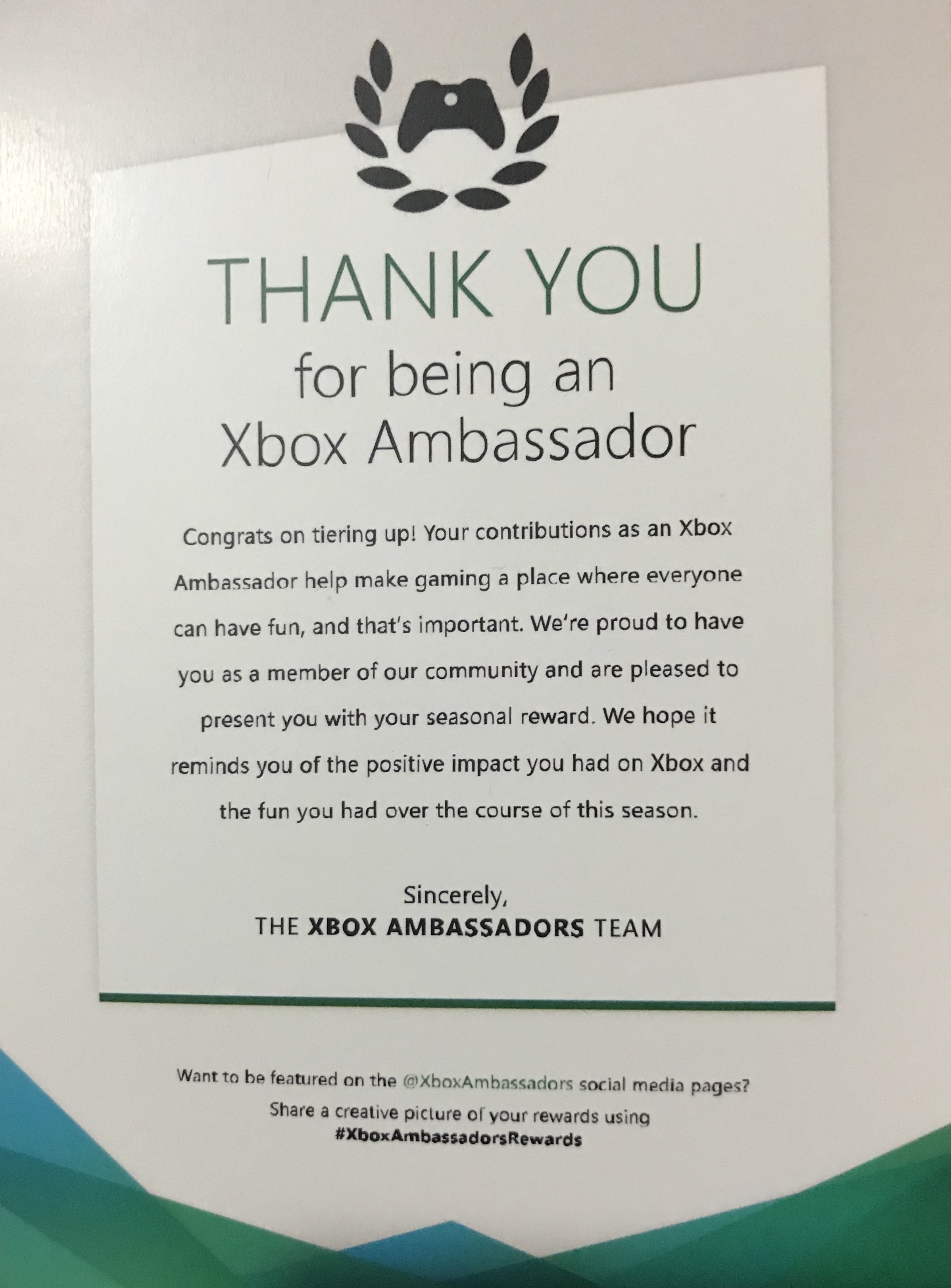 Xbox Ambassador image