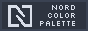 Nord color pallete